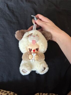 Dog Plush Pendant